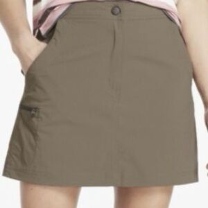 LL Bean Hiking Skort